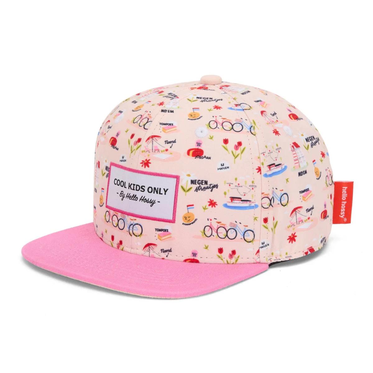 Casquette 2-5a Amsterdam Hello Hossy