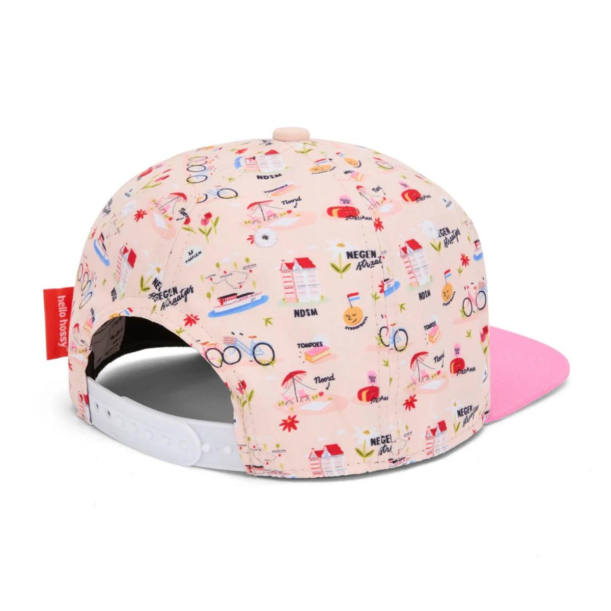 Casquette 2-5a Amsterdam Hello Hossy