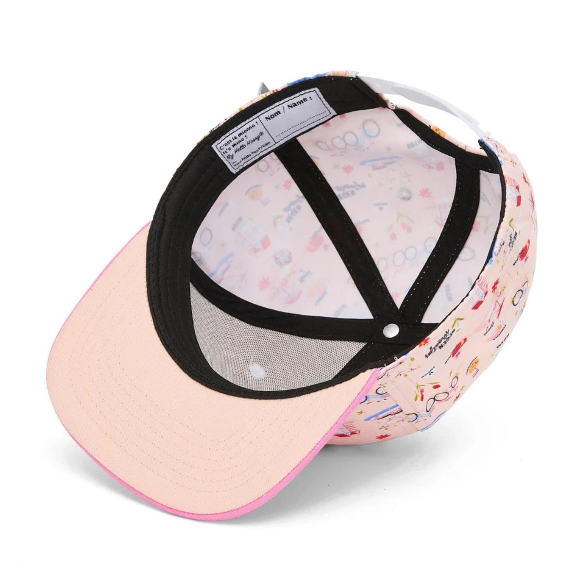 Casquette 2-5a Amsterdam Hello Hossy