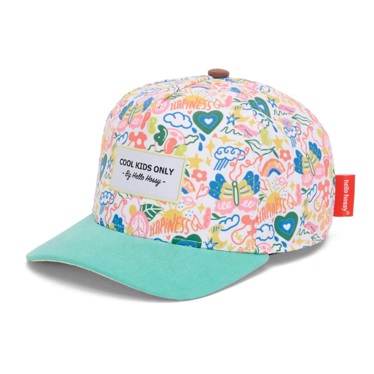 Casquette 2-5a Happiness Hello Hossy