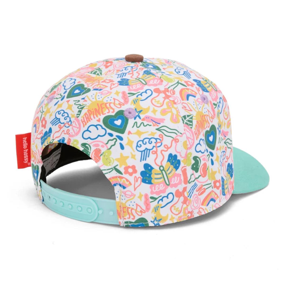 Casquette 2-5a Happiness Hello Hossy