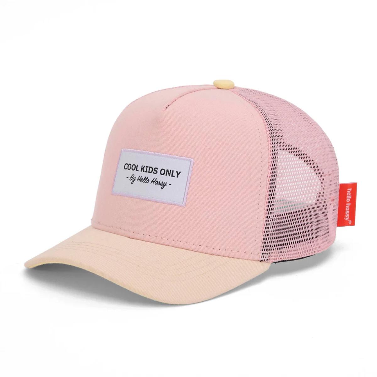 Casquette 2-5a Mini Powder Pink Hello Hossy