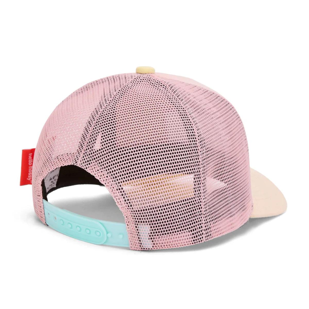 Casquette 2-5a Mini Powder Pink Hello Hossy
