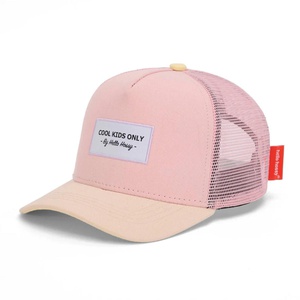 Casquette 2-5a Mini Powder Pink Hello Hossy