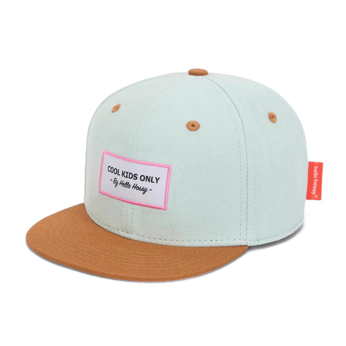 Casquette 2-5a Mini Water Green Hello Hossy