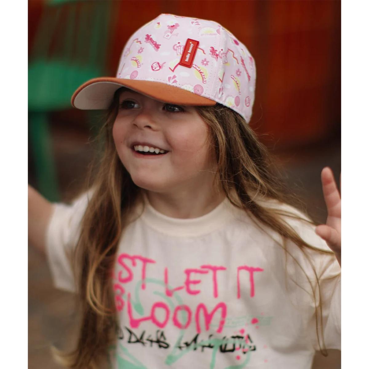Casquette 2-5a Rubber Life Hello Hossy