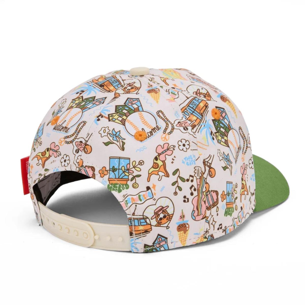 Casquette 2-5a San Francisco Hello Hossy
