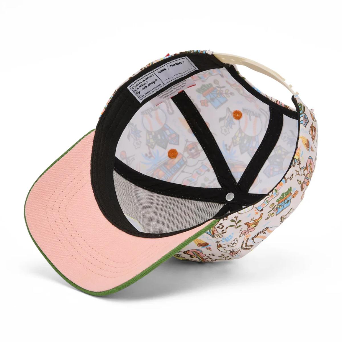 Casquette 2-5a San Francisco Hello Hossy