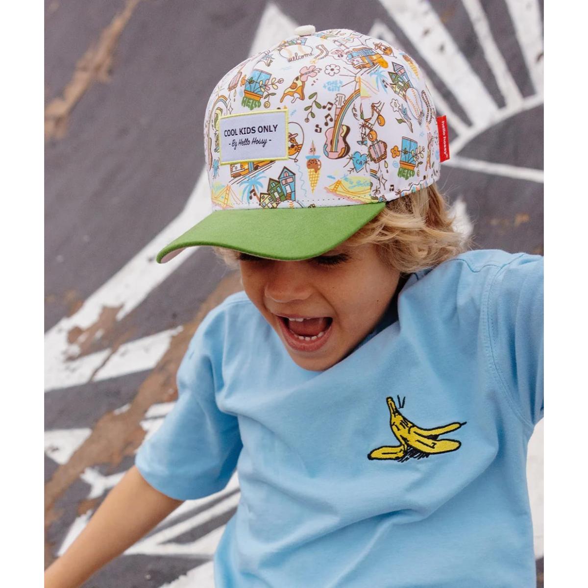 Casquette 2-5a San Francisco Hello Hossy