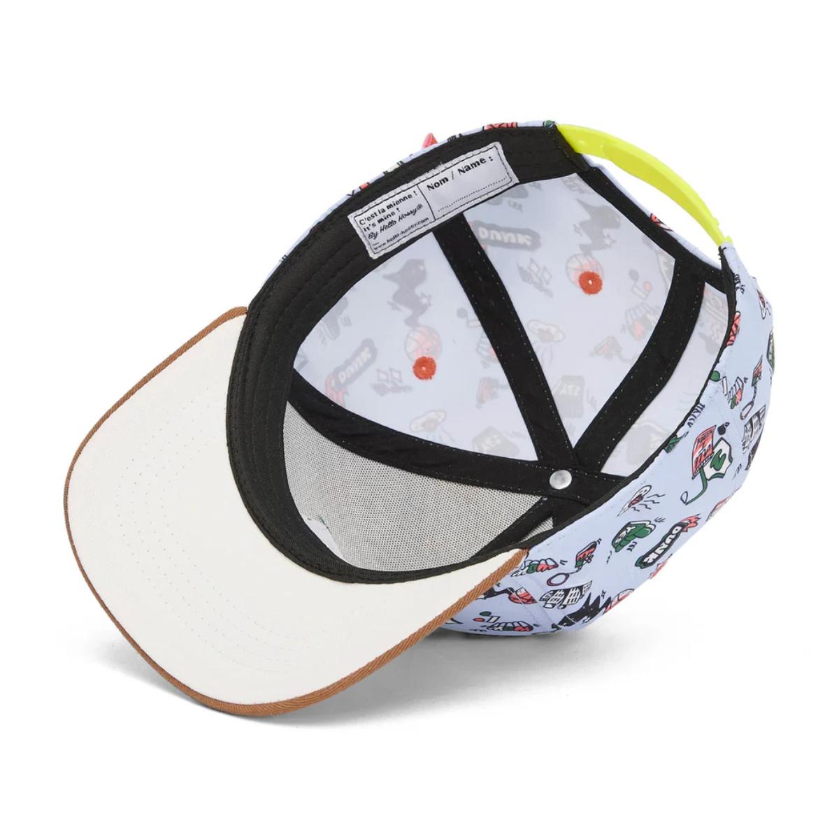 Casquette +6a Dunk Hello Hossy