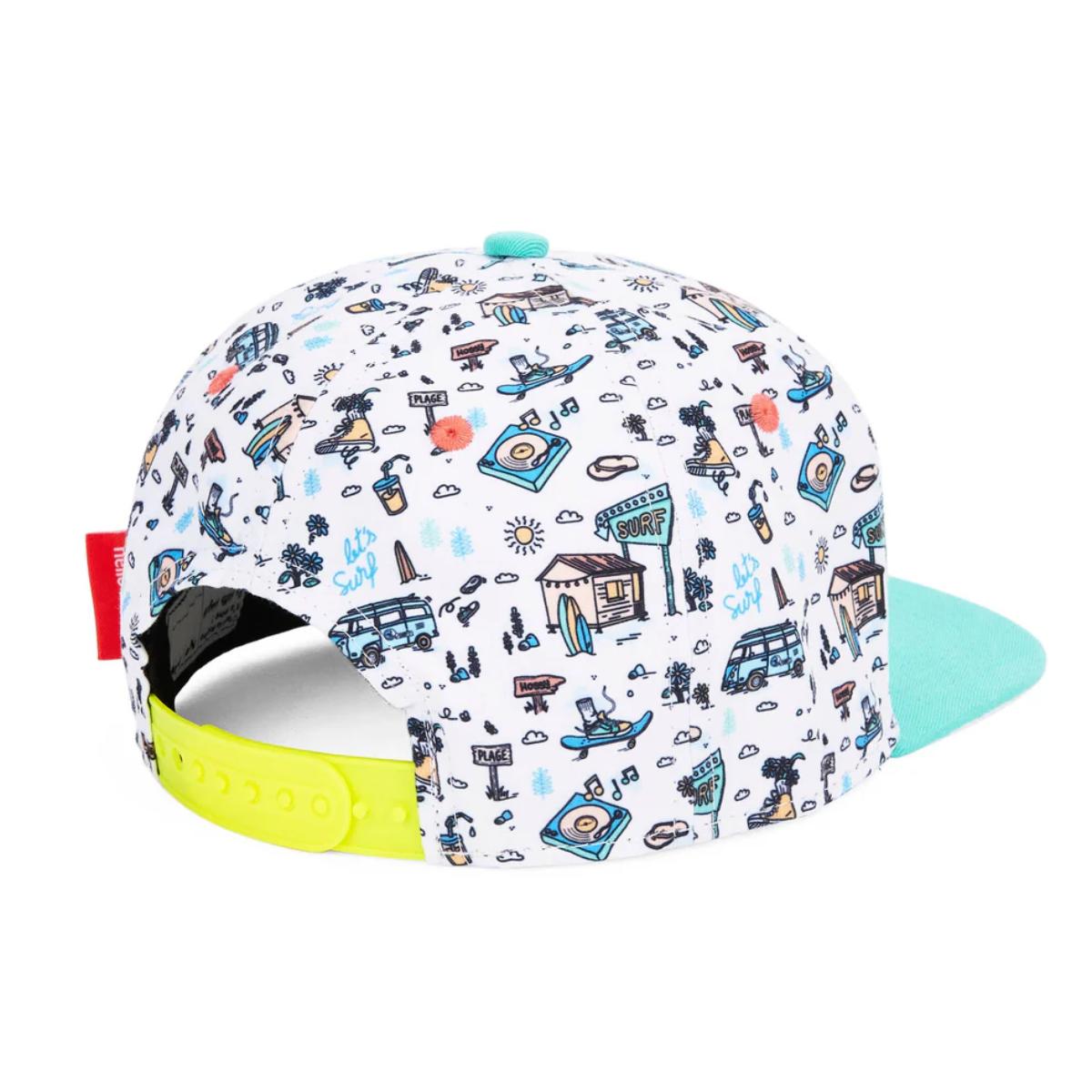 Casquette +6a Hossegor Hello Hossy