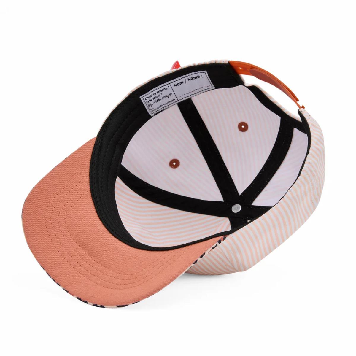 Casquette +6a Léopard #5 Hello Hossy