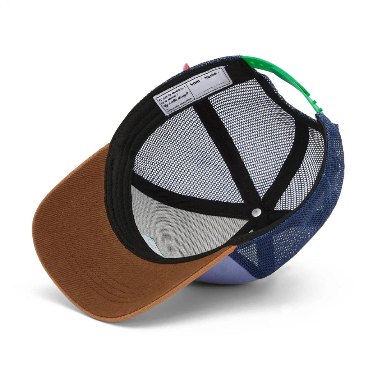 Casquette +6a Mini Marine Hello Hossy