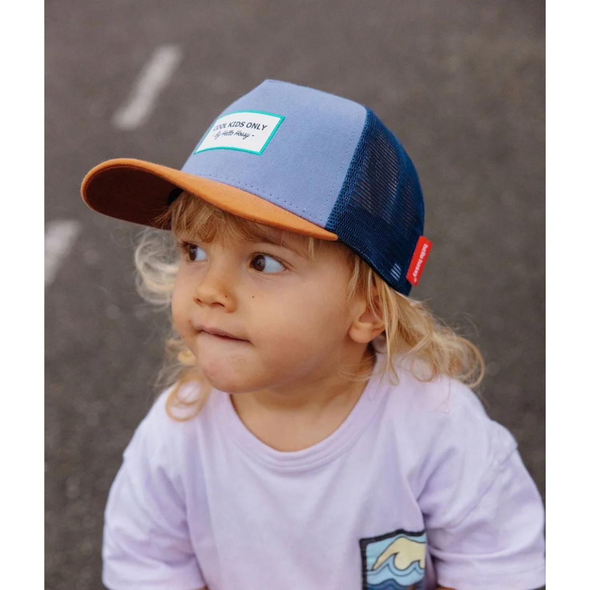 Casquette +6a Mini Marine Hello Hossy
