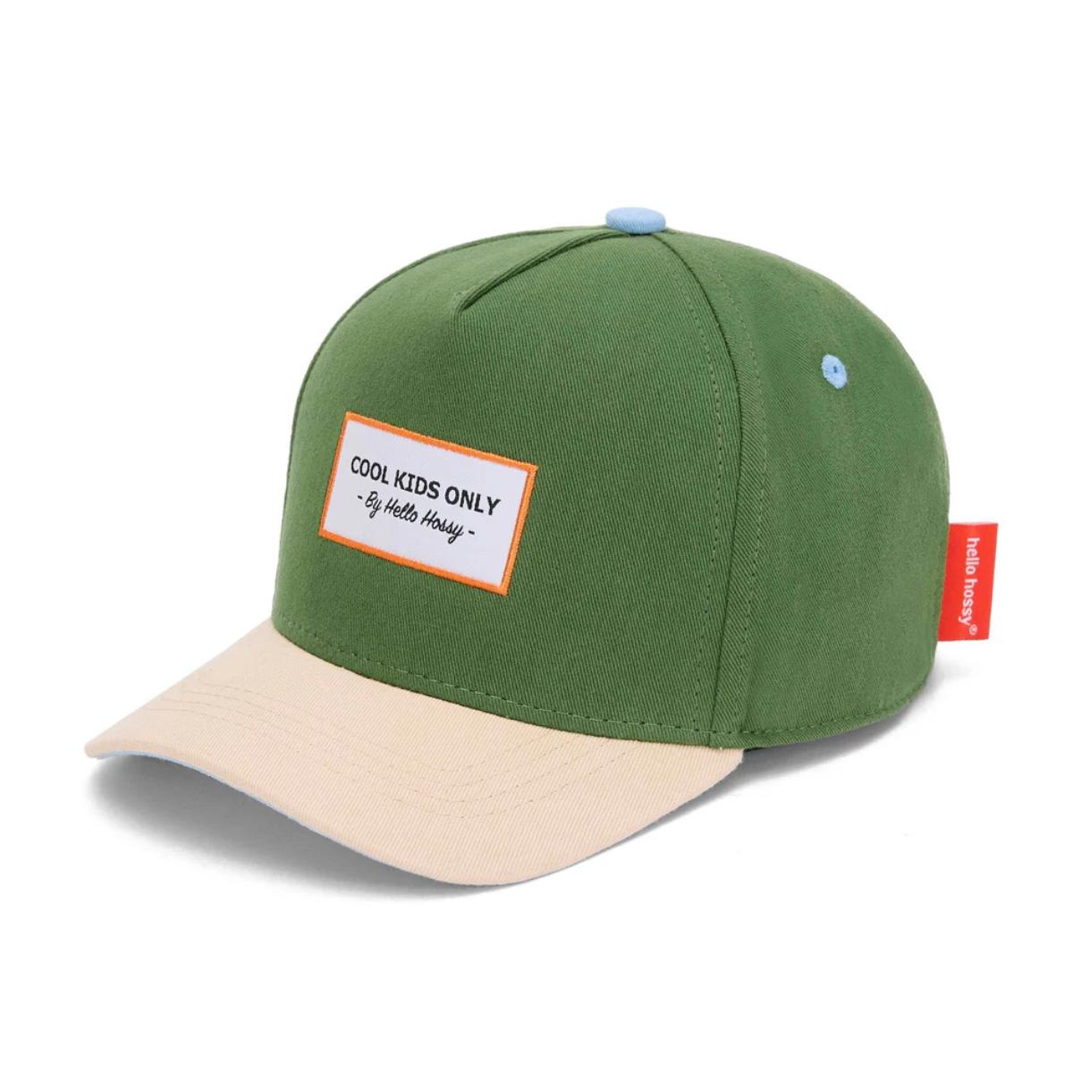 Casquette +6a Mini Olea Hello Hossy