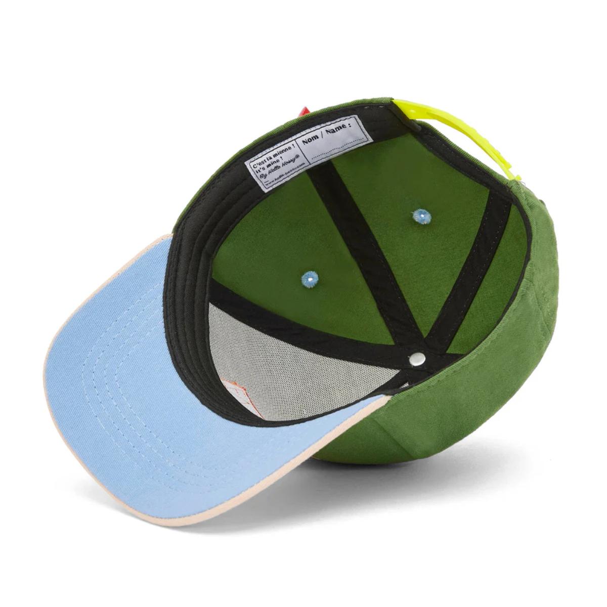 Casquette +6a Mini Olea Hello Hossy