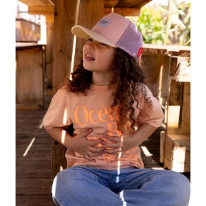 Casquette +6a Mini Powder Pink Hello Hossy