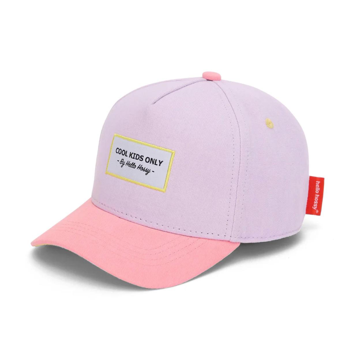 Casquette +6a Mini Purply Hello Hossy