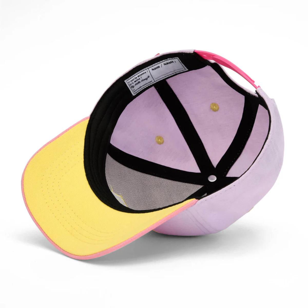Casquette +6a Mini Purply Hello Hossy