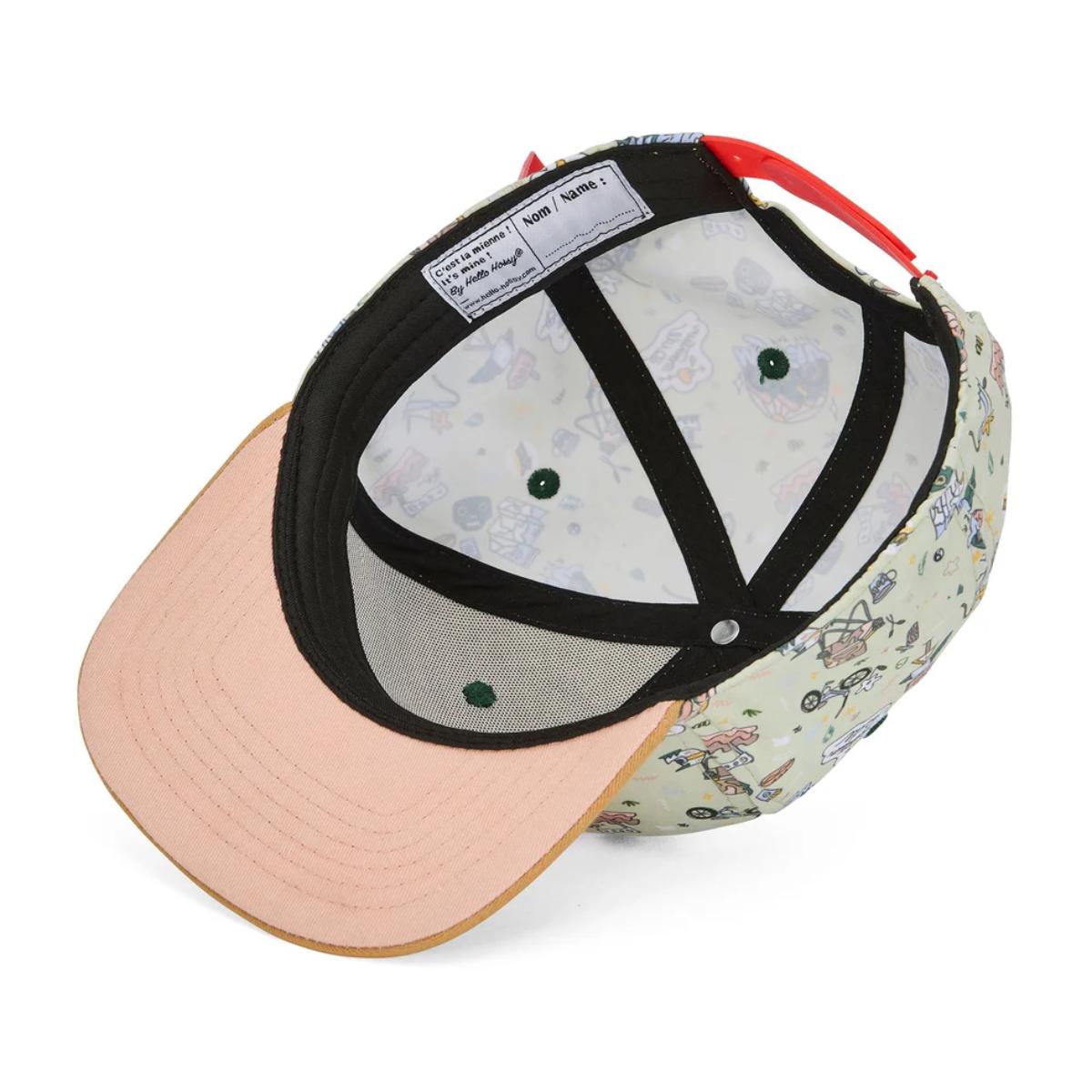 Casquette +6a Mountain Ride Hello Hossy
