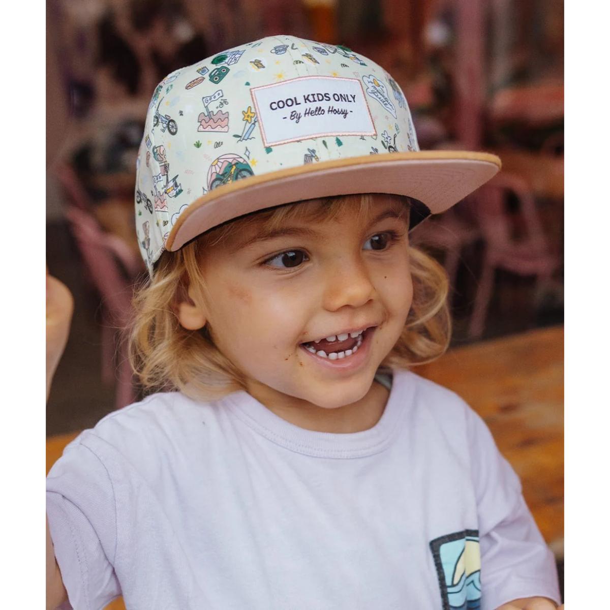 Casquette +6a Mountain Ride Hello Hossy