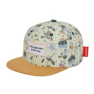 Casquette +6a Mountain Ride Hello Hossy