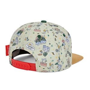 Casquette +6a Mountain Ride Hello Hossy