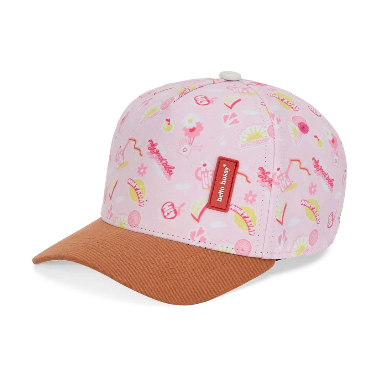 Casquette +6a Rubber Life Hello Hossy