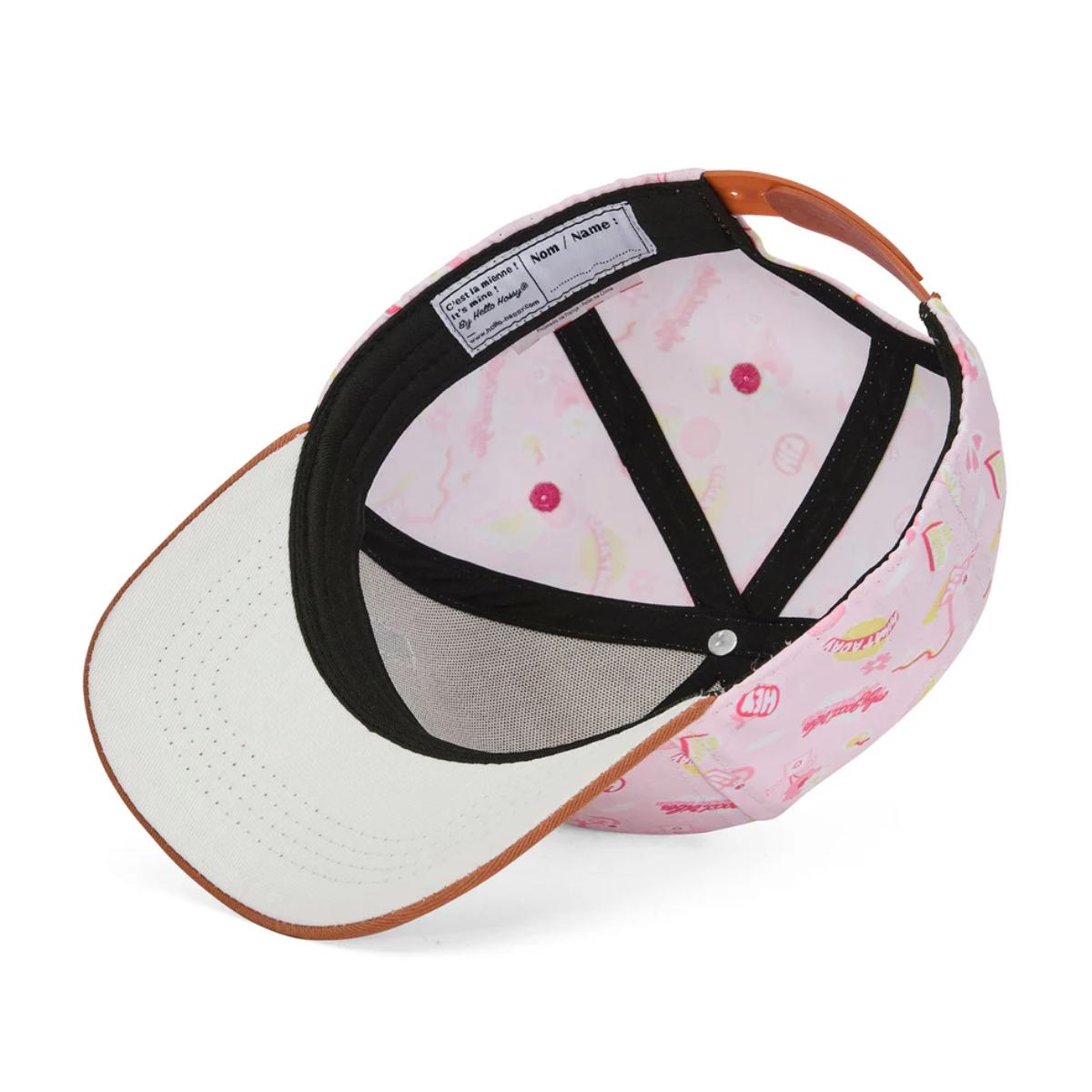 Casquette +6a Rubber Life Hello Hossy