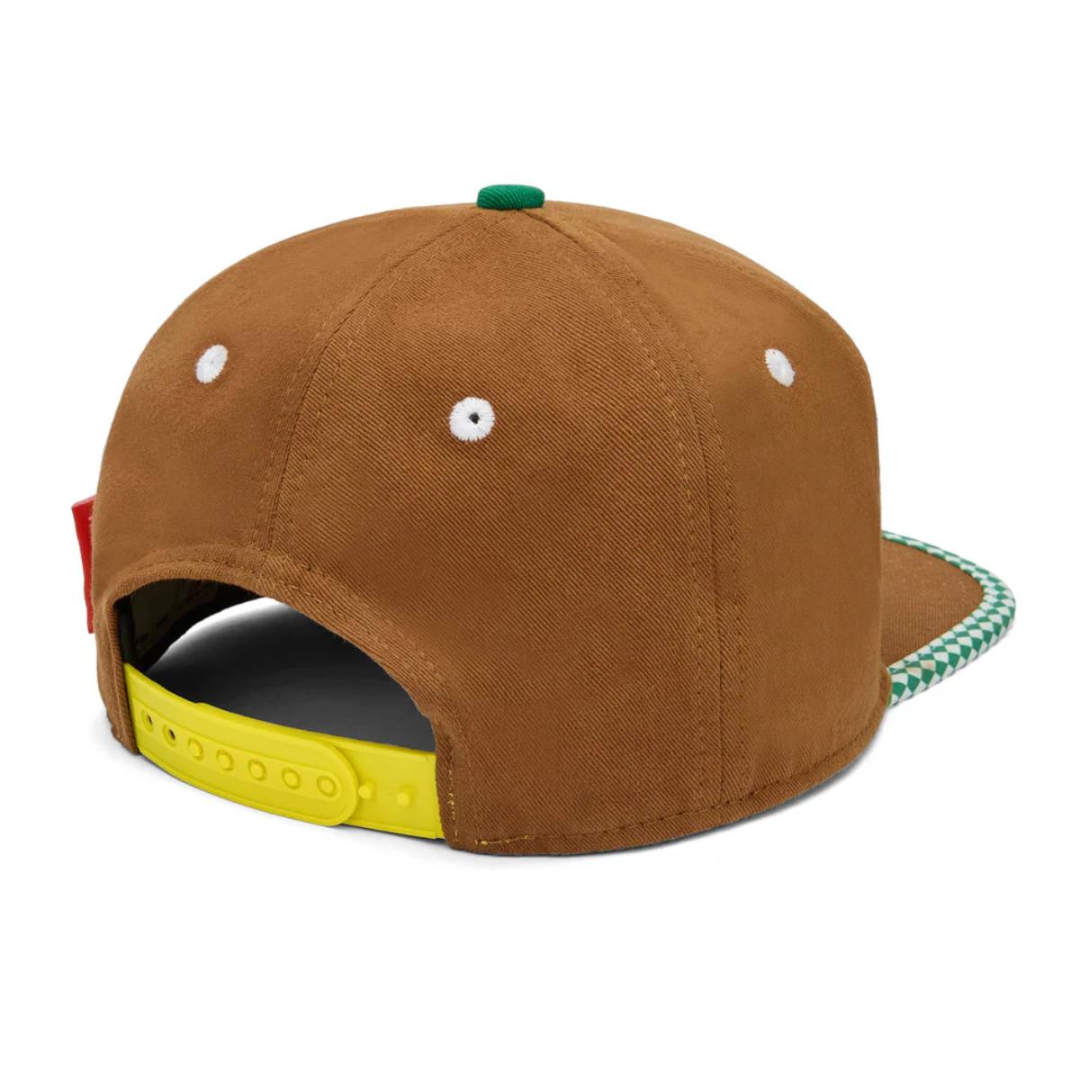 Casquette 9-18m Chessy Green Hello Hossy