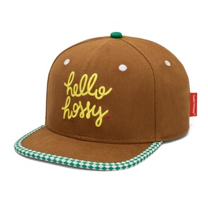 Casquette 9-18m Chessy Green Hello Hossy