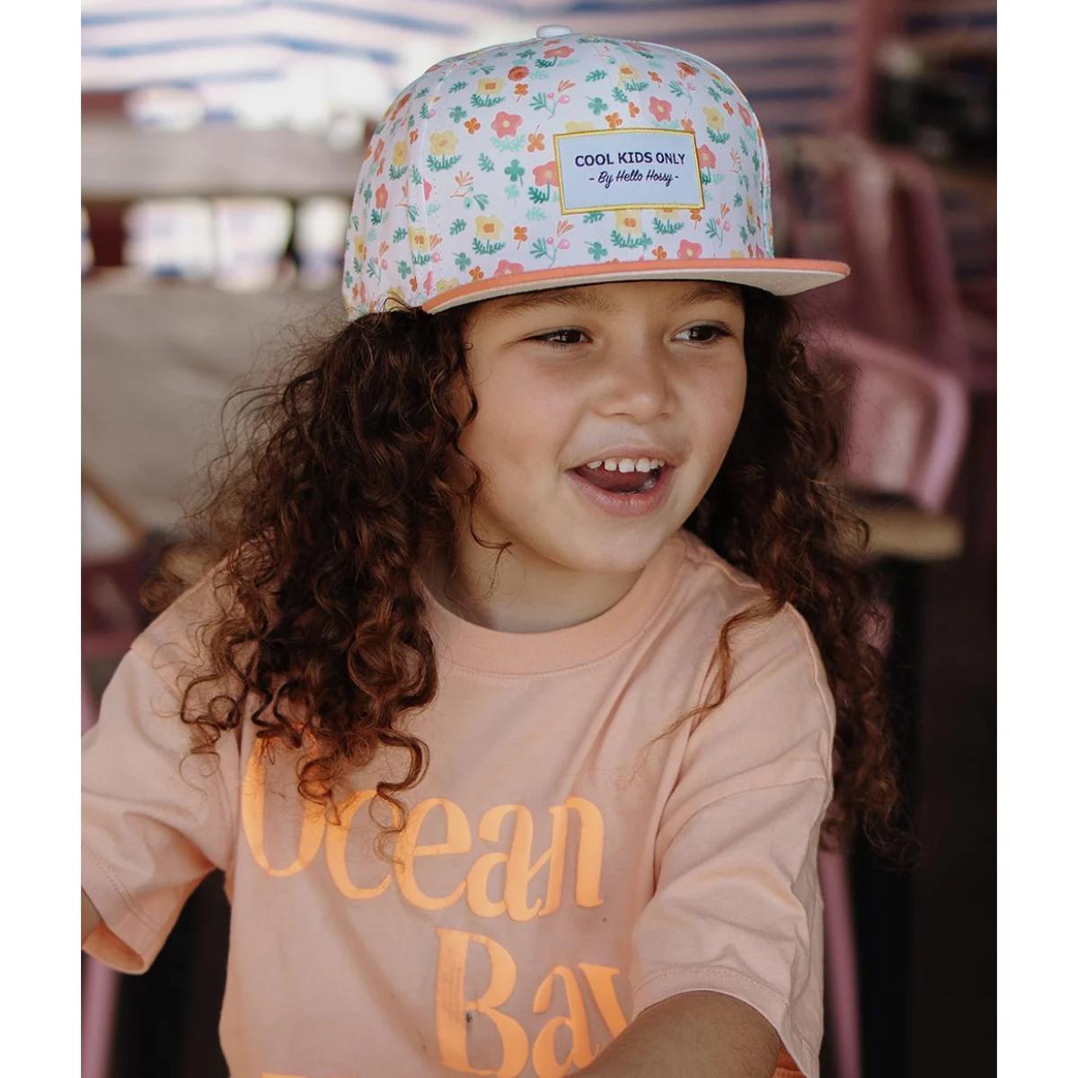 Casquette 9-18m Clover Berry Hello Hossy