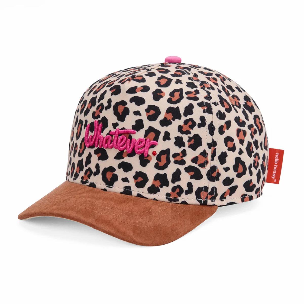 Casquette 9-18m Léopard #7 Hello Hossy