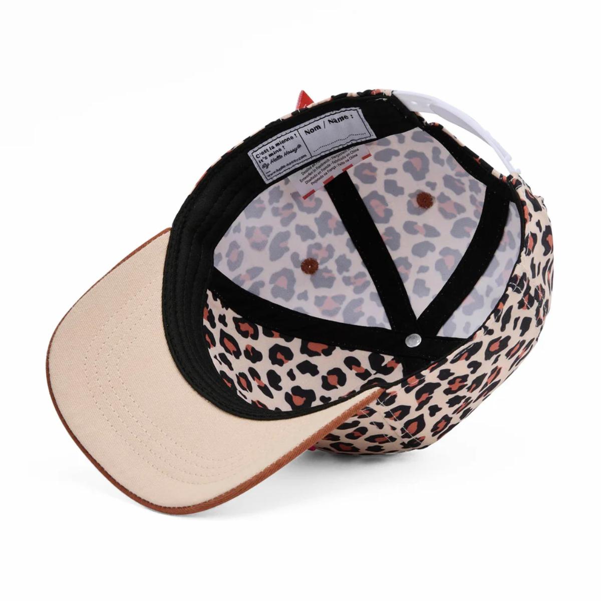Casquette 9-18m Léopard #7 Hello Hossy
