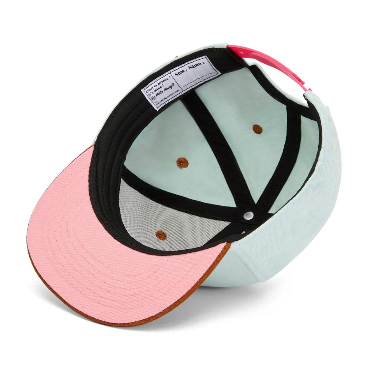 Casquette 9-18m Mini Water Green Hello Hossy