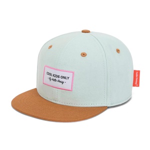 Casquette 9-18m Mini Water Green Hello Hossy