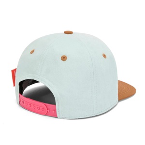 Casquette 9-18m Mini Water Green Hello Hossy