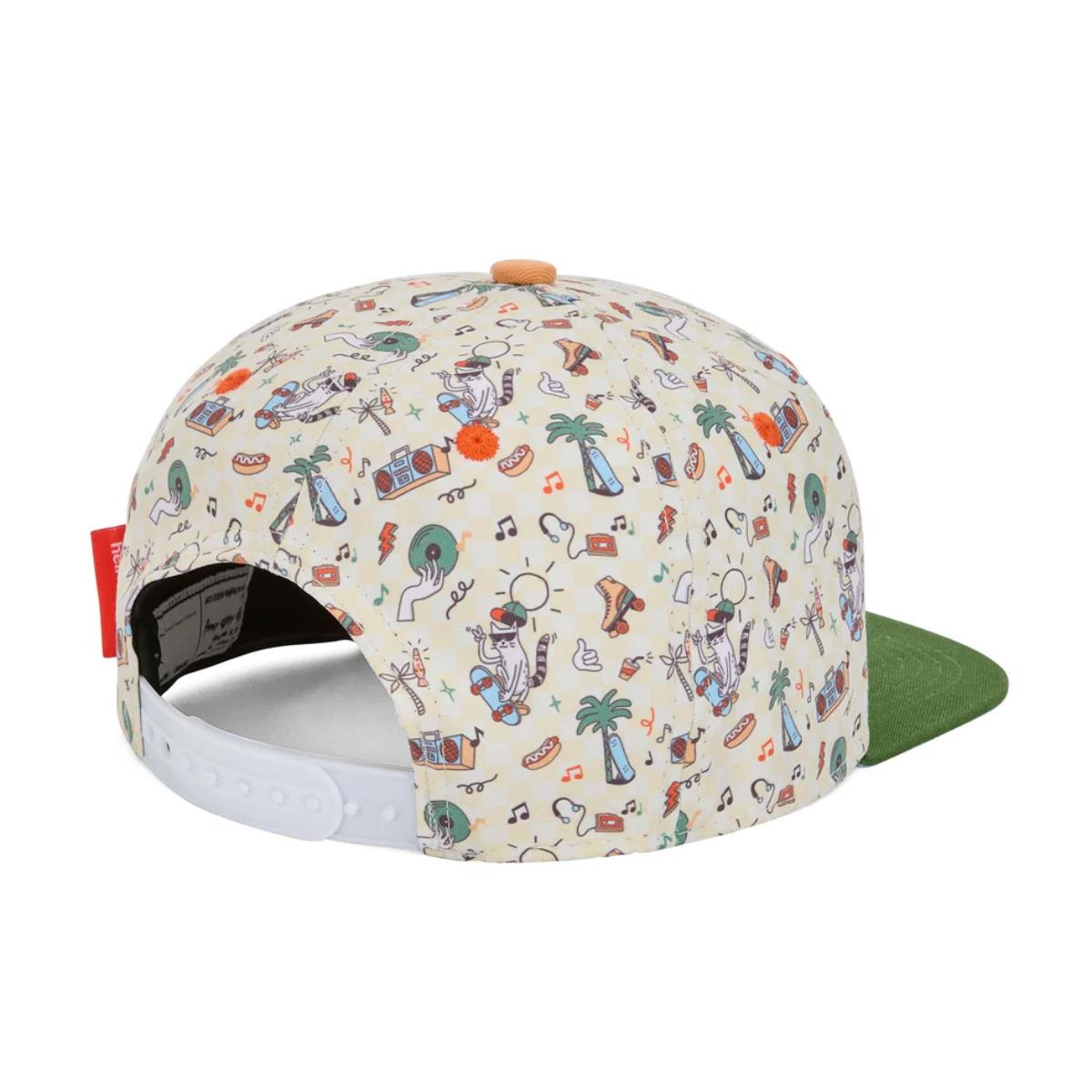 Casquette 9-18m Musicat Hello Hossy