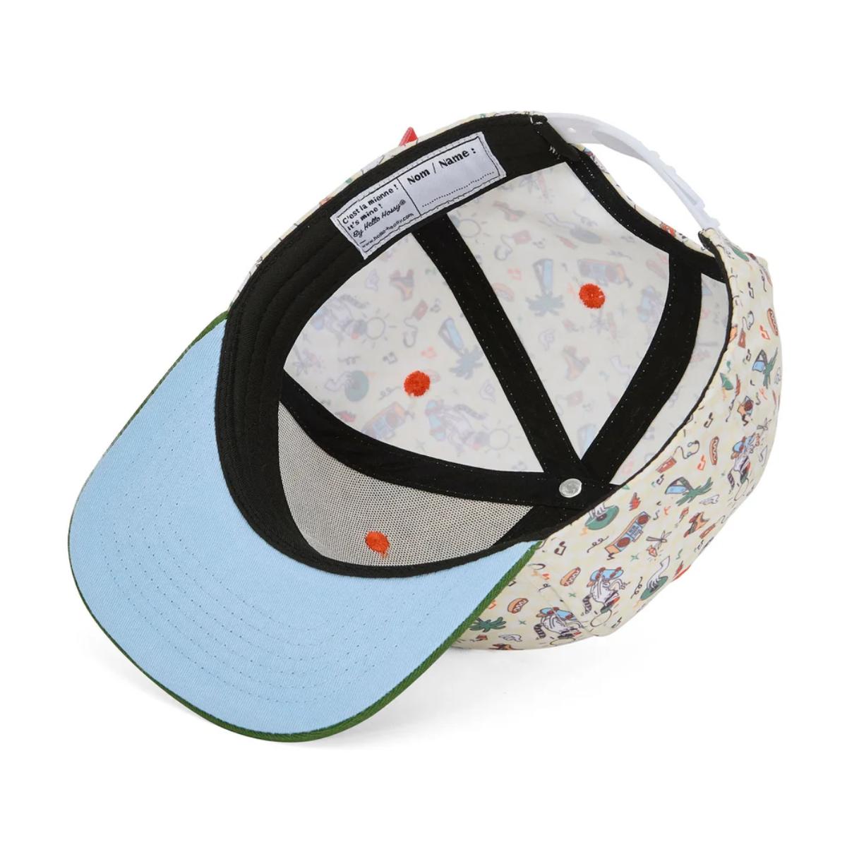 Casquette 9-18m Musicat Hello Hossy