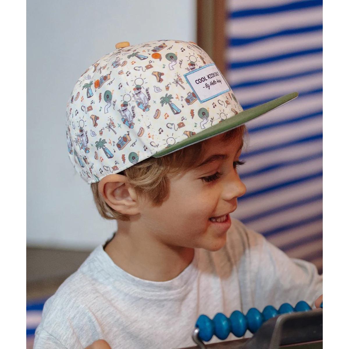 Casquette 9-18m Musicat Hello Hossy