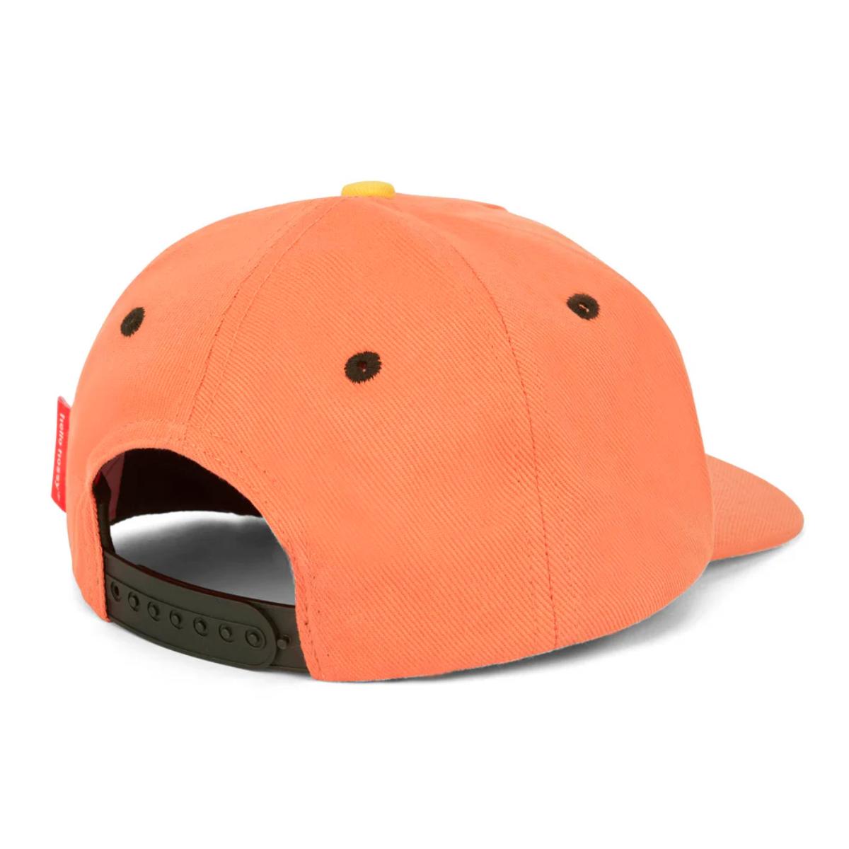Casquette 9-18m Patchy Orange Hello Hossy