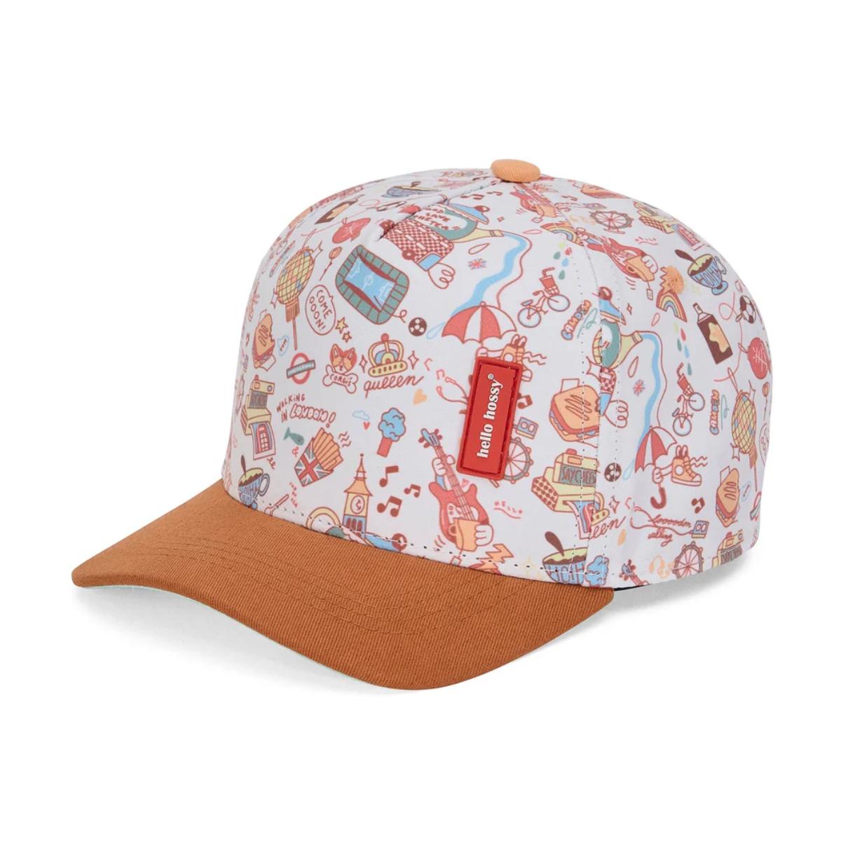 Casquette 9-18m Rubber London Hello Hossy