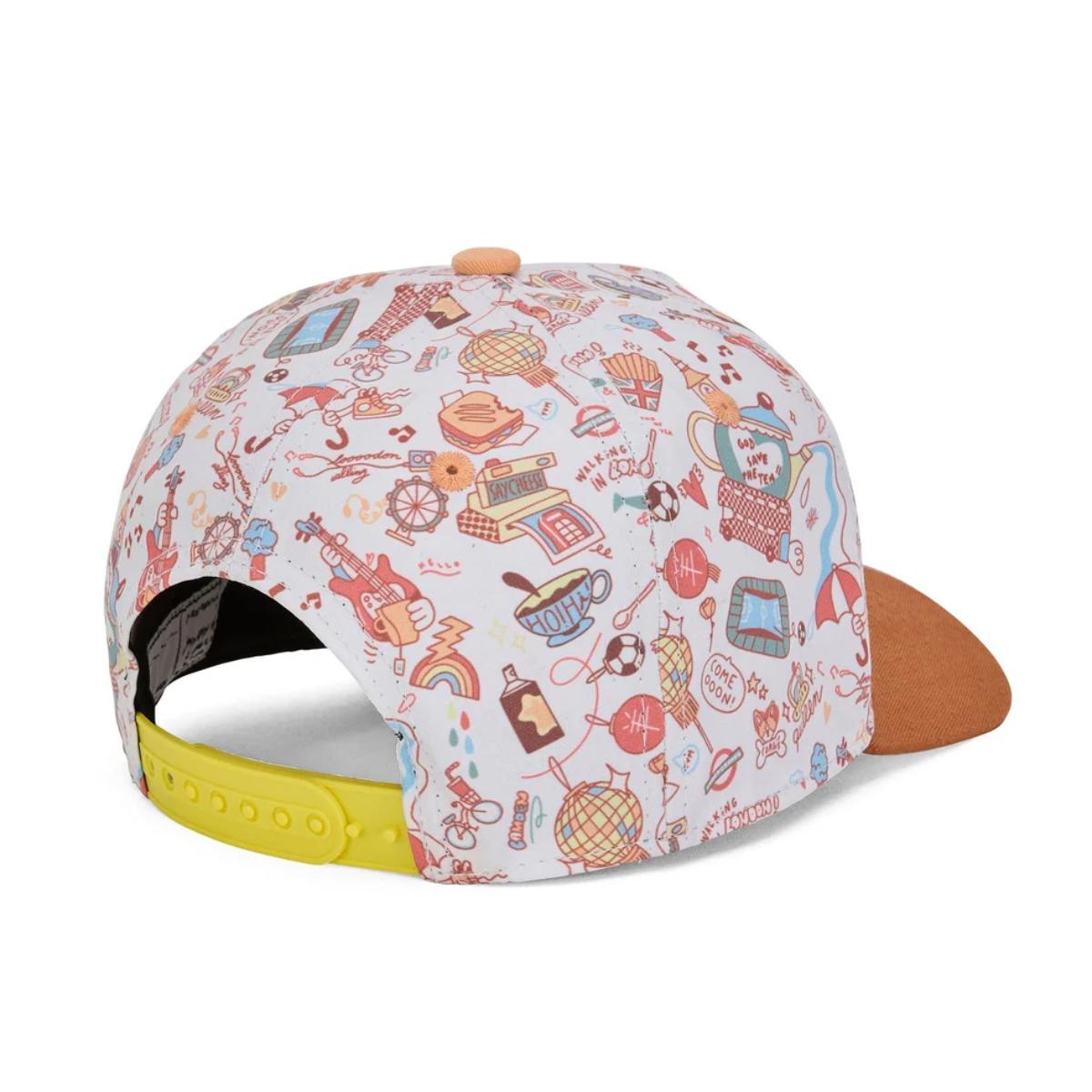 Casquette 9-18m Rubber London Hello Hossy