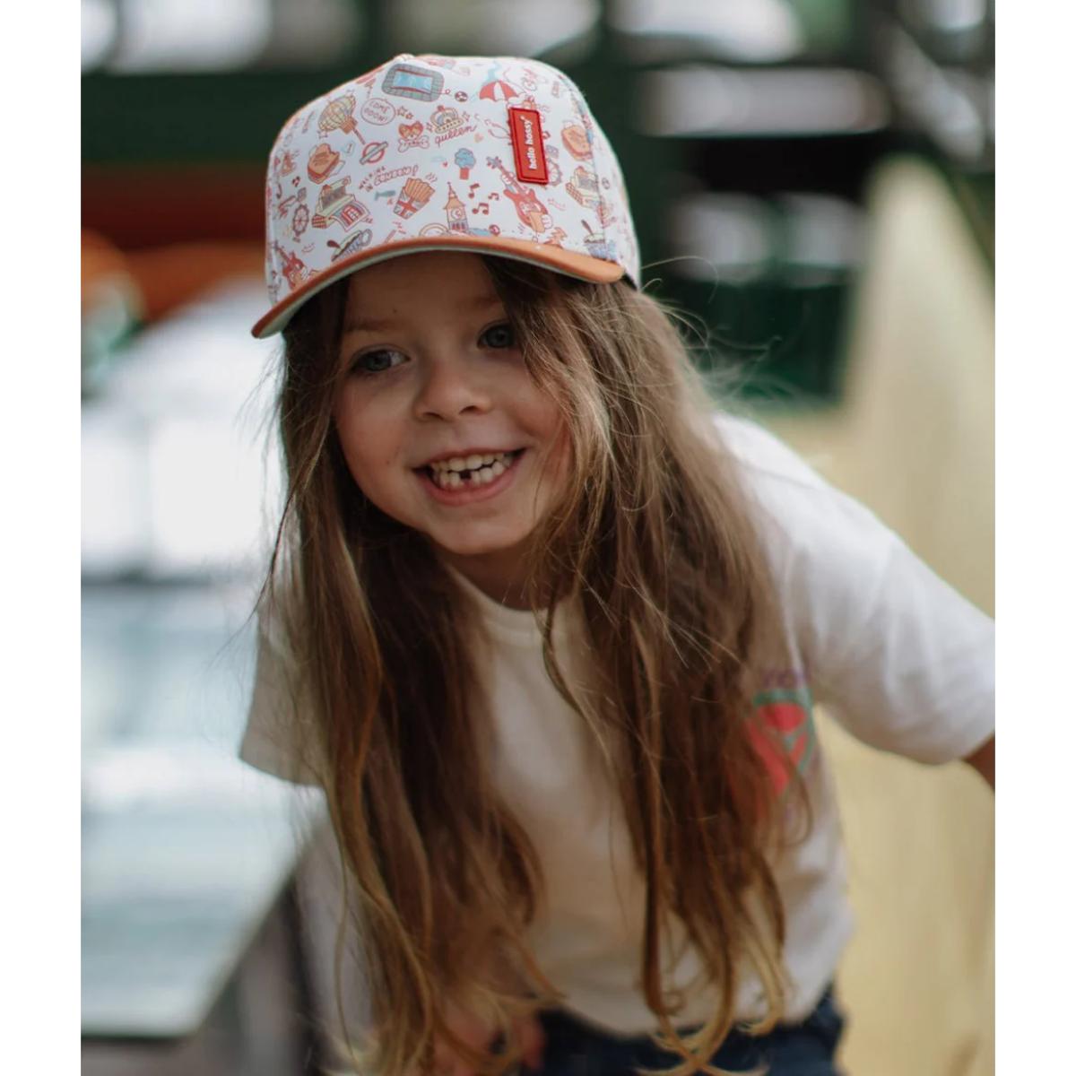 Casquette 9-18m Rubber London Hello Hossy