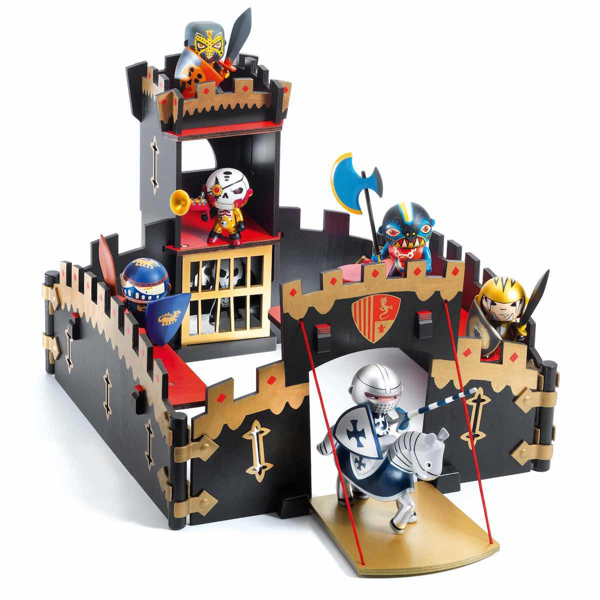 Castillo caballero Ze Black ARTY TOYS Djeco