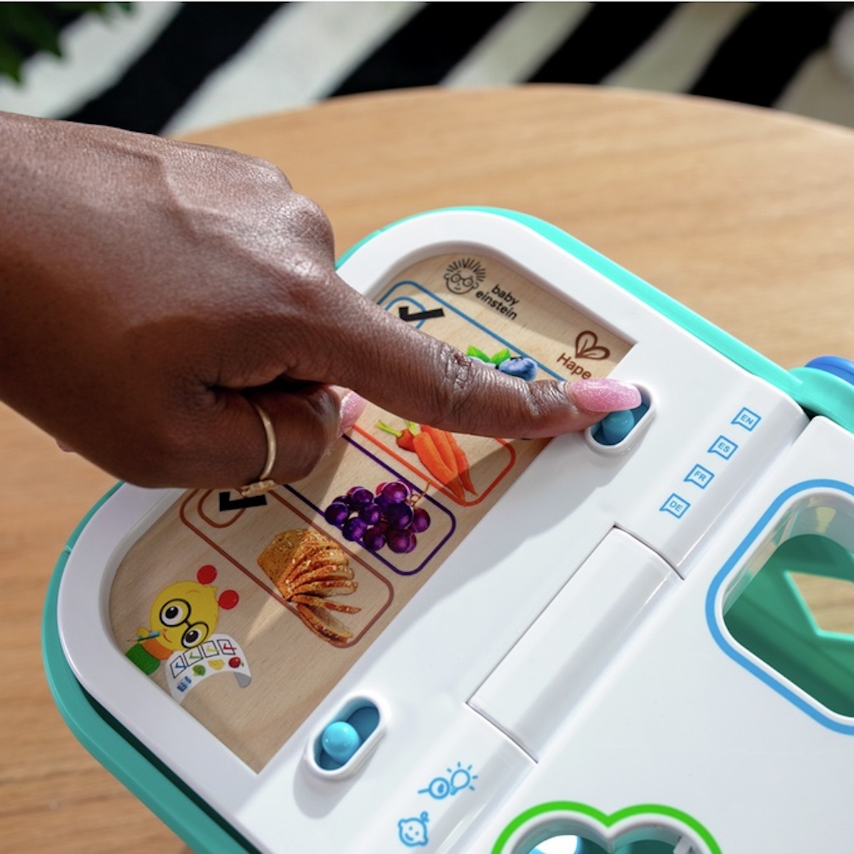 Cesta compra Magic Touch BABY EINSTEIN Hape