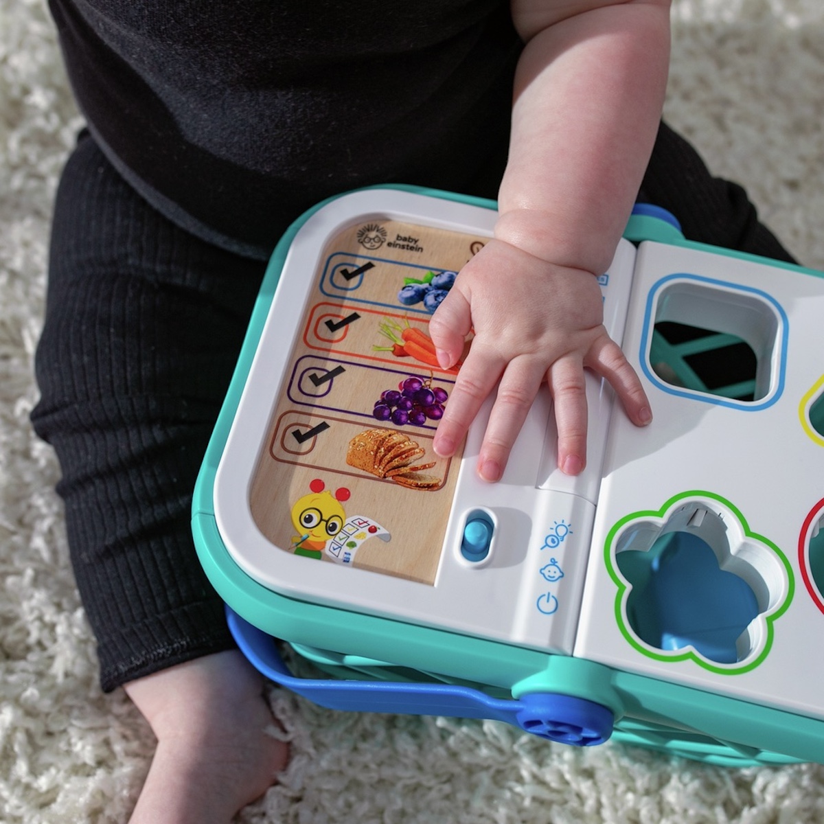 Cesta compra Magic Touch BABY EINSTEIN Hape