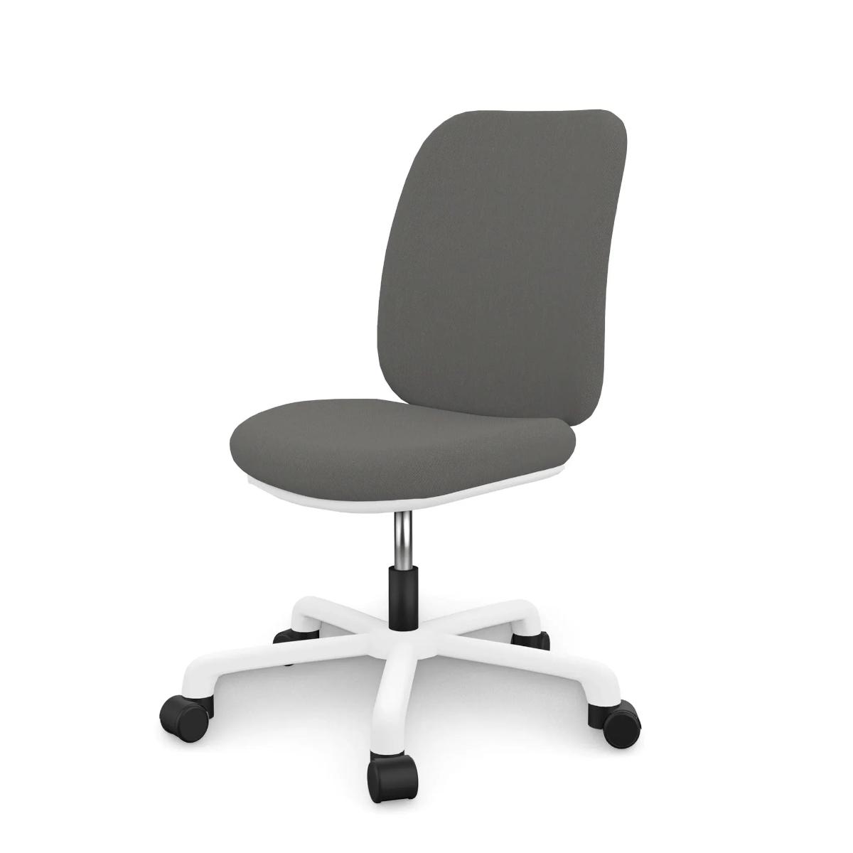 Chaise de bureau COMFORT Lifetime gris blanc
