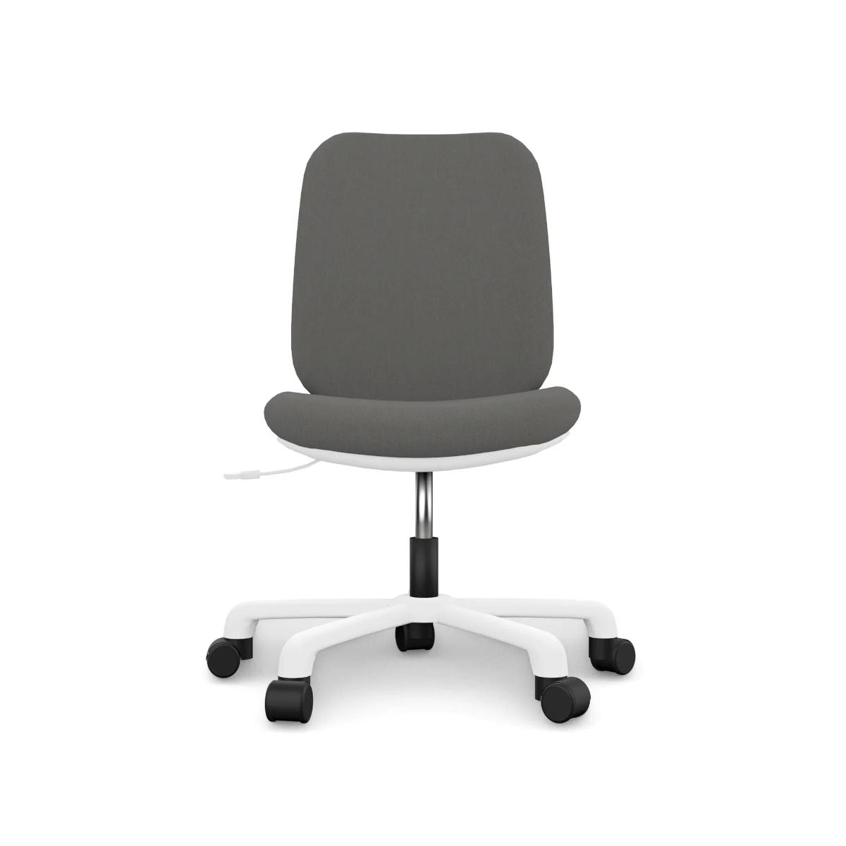 Chaise de bureau COMFORT Lifetime gris blanc