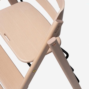 Chaise haute hêtre KLAPP Kaos natural